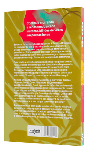Em Cada Instante Nascemos E Morremos Bilhões De Vezes, De Monja Coen., Vol. 1. Editorial Academia, Capa Mole, Edição 1 Em Português, 2024