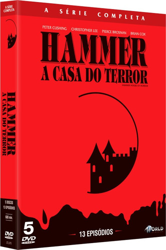 Box Dvd: Hammer A Casa Do Terror - Série Completa - Lacrado