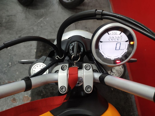 Ducati Scrambler Classic 803 Abs 2016 Laranja