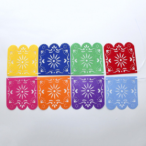 Banderines Mexicanos Guirnaldas Decorativas Fiestas Eventos