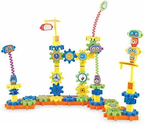 Learning Resources Gears! Gears! Gears! Robot Factory Buildi
