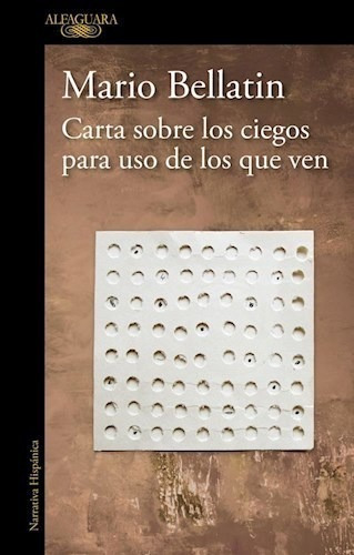 Libro Carta Sobre Los Ciegos Para Uso De Los Que Ven De Mari