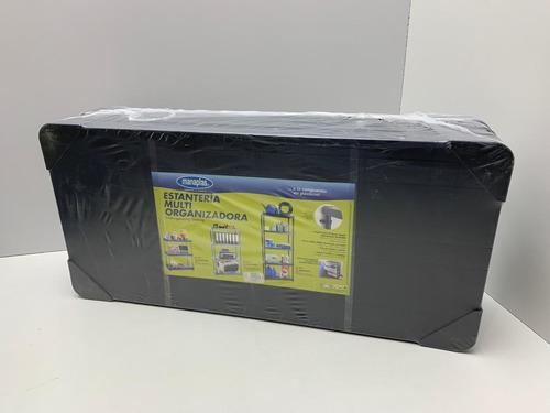 Estante Estanteria Plastico 4 Piso Manaplas 7560 58.30 Xavi