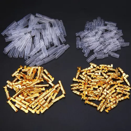 A Kit Terminal Femea E Macho P/ Moto Nautica E Outros