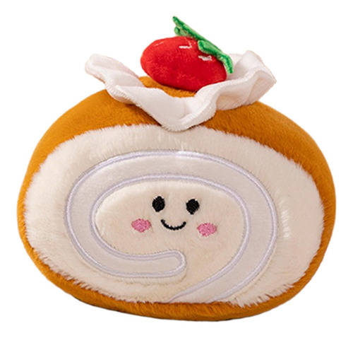 De Peluche De Pastel Juguete De Peluche De Comida Muñeco De
