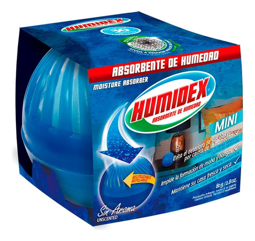 Absorbente De Moho Y Hongos 80g