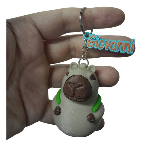 Llaveros Carpincho Souvenir Colgante Mochila Capibara X 25