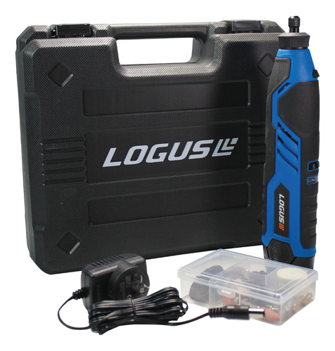 Minitorno Logus Inalámbrico 12v Led + Set De Accesorios