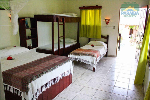 Imagem 15 de 15 de Pousada Comercial À Venda - Praia De Carapibus - Conde - Pb - Po0002