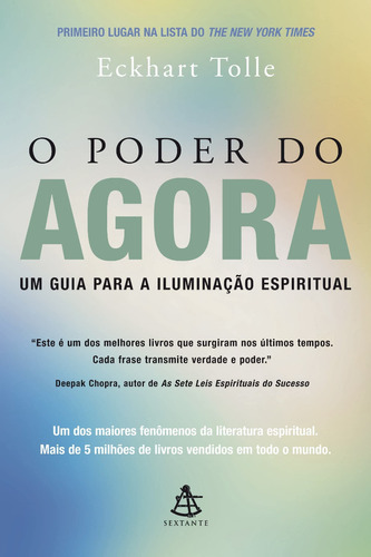 Livro O Poder Do Agora - Eckhart Tolle - Pronta Entrega