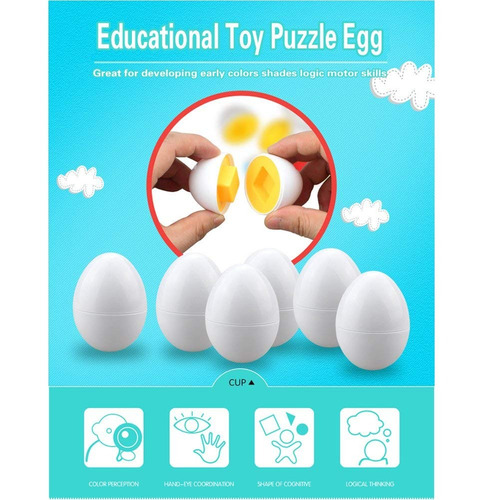 Puzzle Jialeey Juguetes Educativos De Aprendizaje Inteligent