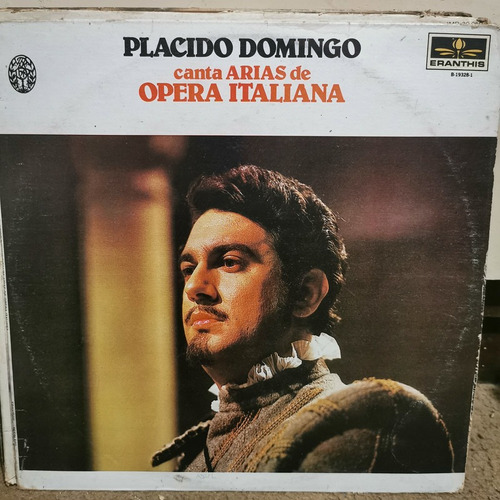 Disco Lp Placido Domingo-canta Arias De Opera Italiiana