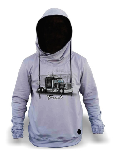 Sudadera Niño Tráiler Negro