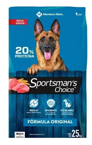 Alimento Para Perro Member's Mark Sportsman's Choice 25 Kg