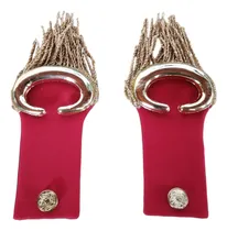 Comprar Hombreras Charreteras Par Rojas Uniforme Escolar Escolta
