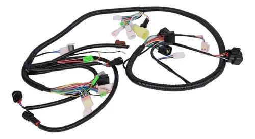 Cablaggio Elettrico Principale Per Yamaha YFM660R 660 (2002-2004) - Ricambio Originale 5LP 82590 10 00 - Foto 2