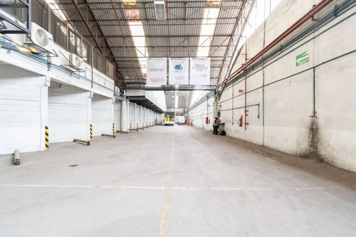 Nave Industrial En Renta De 11,708 M² En Vallejo