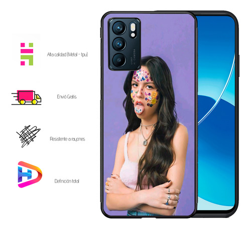 Funda + Extra Para Huawei Honor (todos) Oliviia Rodriigo Honor X8 5g
