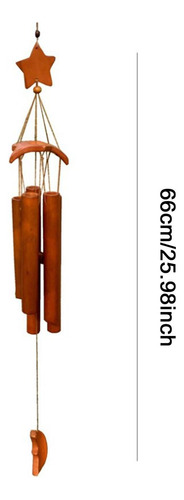 Campana De Viento De Madera Hecha A Mano, Moderna, Regalo