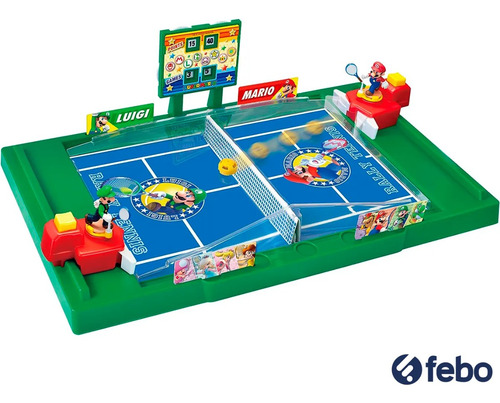 Super Mario Epoch Juego De Tenis +5 7434