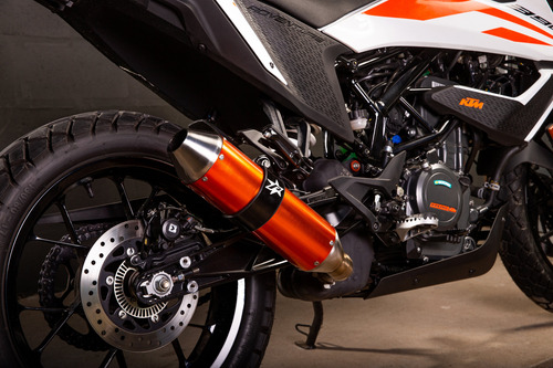 Caño De Escape Paolucci Ktm Adventure 390 Acero Inoxidable