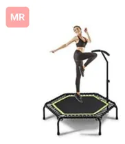 Comprar Trampolín Hexagonal Cama Elástica Saltarín Fitness Gimnasio
