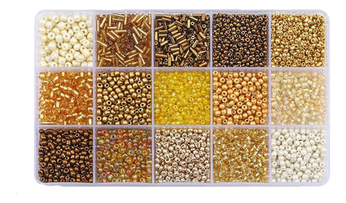 / Kit De Para Decoración De Collares De Pulseras De Dorado