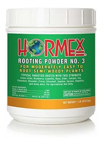 comprar Fertilizantes - Hormex Rooting Hormone Powder #3 | For Moder