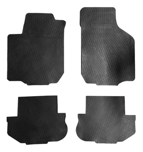Imagen 1 de 5 de Cubre Alfombra Volkswagen Golf 1999/2007 4 Piezas Habitáculo