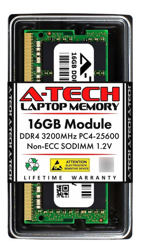 A-tech Modulo Actualizacion Memoria Ddr4 3200 Mhz Sodimm