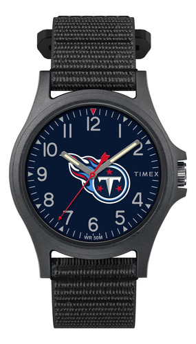 Reloj Timex Nfl Pride Tennessee Titans De 40 Mm Para Hombre