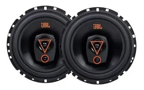 Par Alto Falante Jbl Multisystem 6trms80 Triaxial 6 Pol 160w Cor ...