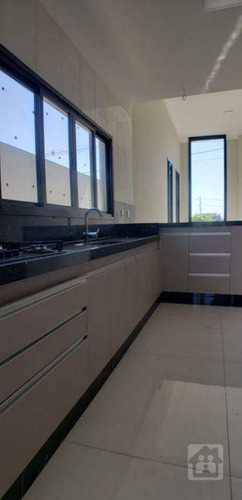Imagem 16 de 21 de Casa Com 3 Dormitórios À Venda, 135 M² Por R$ 580.000,00 - Condomínio Costa Home - Araçatuba/sp - Ca1130