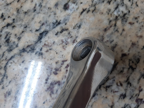 Pedivela Braço Esquerdo Shimano Altus C90 Fcct90 170mm (Usado)