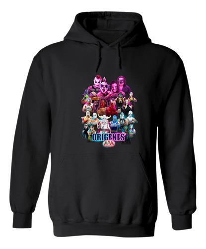 Sudadera Para Hombre Hoodie Lucha Libre Aaa Orígenes