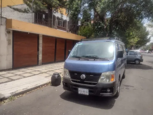 Nissan Urvan Para 15 Pasajeros