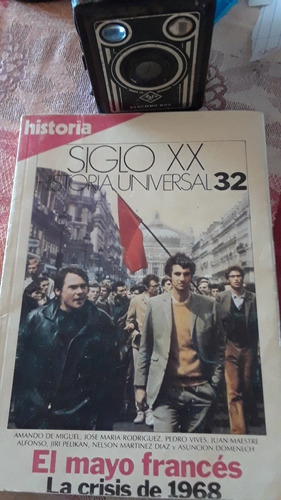 Siglo Xx. Historia Univ El Mayo Francés. La Crisis De 1968. 