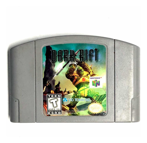 Dark Rift - Juego Original Para Nintendo 64 Ntsc