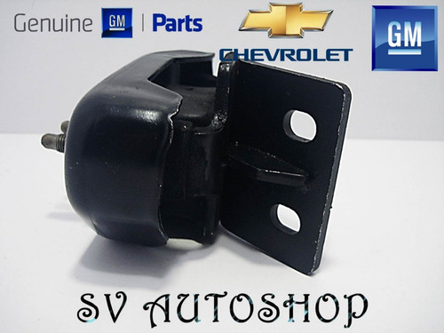 Base De Motor Izquierda Lh Chevrolet Luv Dmax 3.5 98051332
