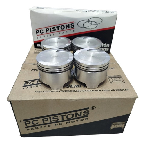 Pistones Std Con Anillos Chevrolet Spark Marca Pc Pistons