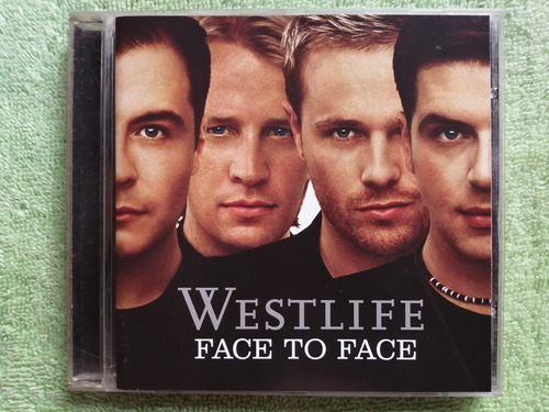 Eam Cd Westlife Face To Face 2005 Su Sexto Album De Estudio 