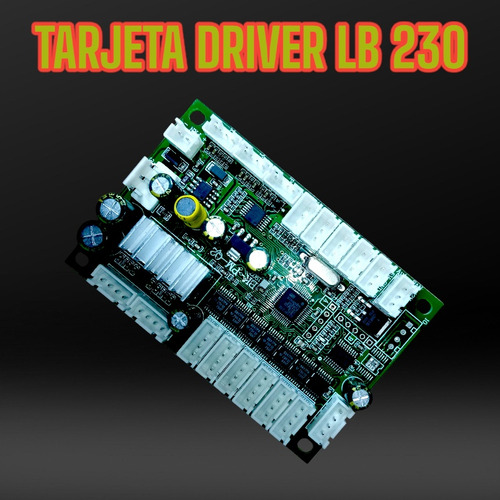 Tarjeta  Driver Cabeza Movil Bigdipper Lb 230