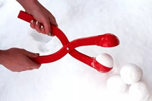 Pinza Para Hacer Bolas De Nieve