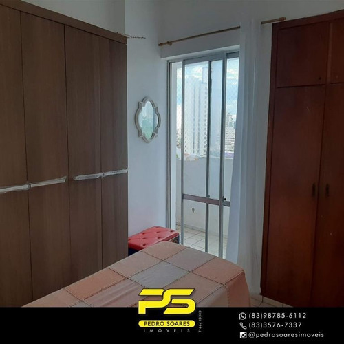 Apartamento Com 2 Dormitórios À Venda, 124 M² Por R$ 280.000 - Manaíra - João Pessoa/pb - Ap4001