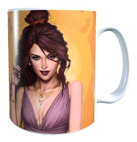 Taza Princesa Megara Meg Hercules Disney Version Real