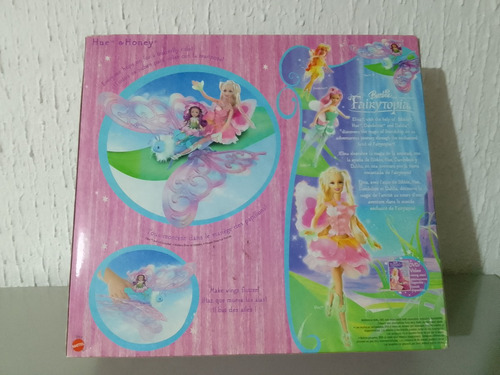Barbie Fairytopia Hue & Honey - Envio Gratis (Usado)