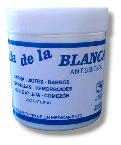 Pomada De La Blanca Antiseptica 