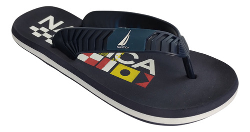 Sandalias Azul Marino Náutica Tallas 26 Y 27mx Mod.biel