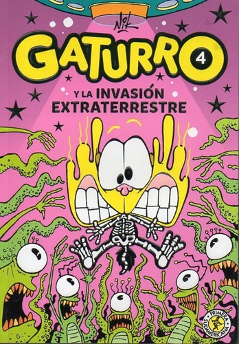 Gaturro Y La Invasión Extraterrestre Volúmen 4 Nik