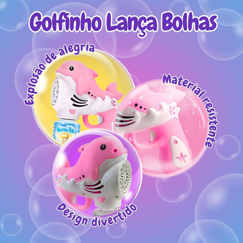 / Lanzador De Burbujas For Niños Con Luces Led